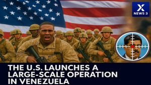 Opération d'envergure des États-Unis au Venezuela !