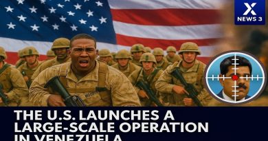 Opération d'envergure des États-Unis au Venezuela !