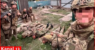 Opération ukrainienne : 50 morts et 8 capturés à Sichneve