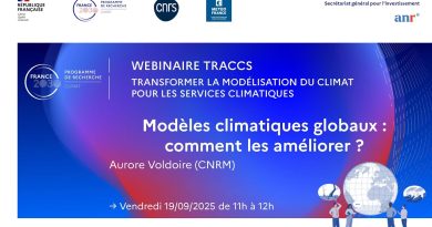 Improving Climate Models: A Crucial Challenge Optimiser les modèles climatiques globaux : Aurore Voldoire