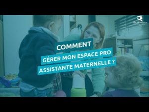 💻 Optimiser l'espace de travail d'une assistante maternelle