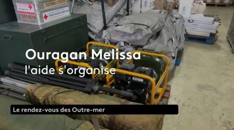 Ouragan Melissa : la Guadeloupe s'engage pour soutenir la Jamaïque touchée par la tempête.
