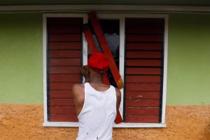 Ouragan Melissa : la Jamaïque face à des intempéries potentiellement dévastatrices