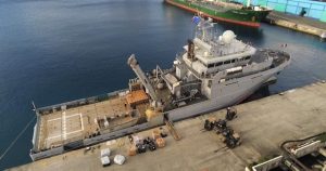 Ouragan Melissa : le Dumont d'Urville en mission de fret humanitaire vers la Jamaïque