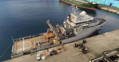 Ouragan Melissa : le Dumont d'Urville en mission de fret humanitaire vers la Jamaïque