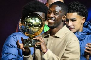 Ousmane Dembélé à Évreux : "C'est comme si c'était moi qui avais eu le Ballon d'Or !" À la Madeleine, on est fier de l'enfant du quartier