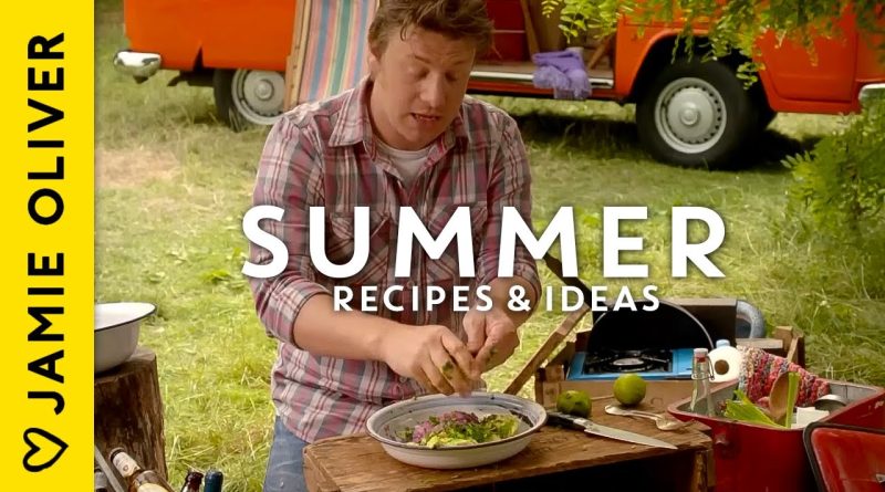 Over 20 Summer Recipes, Ideas & Cooking Tips | Jamie Oliver