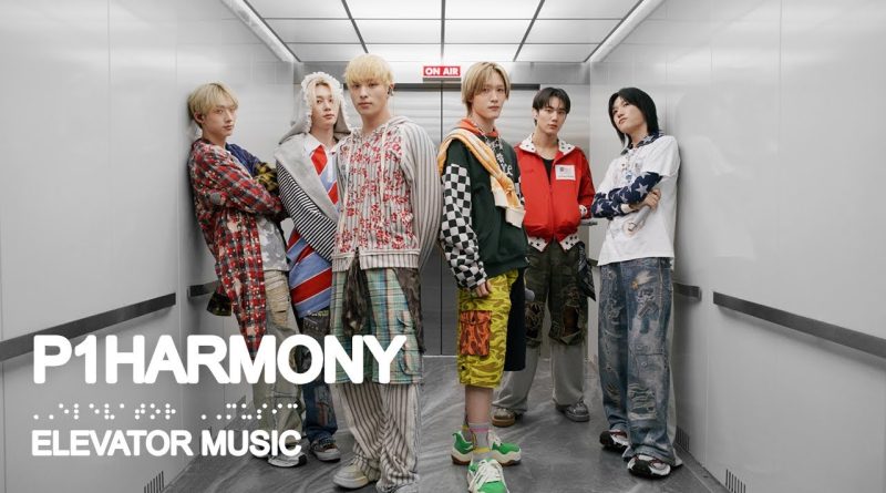 P1Harmony en Live : Performance de 'Elevator Music'