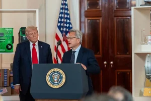 NVIDIA sécurise 500 milliards de commandes et établit une alliance avec l'État américain