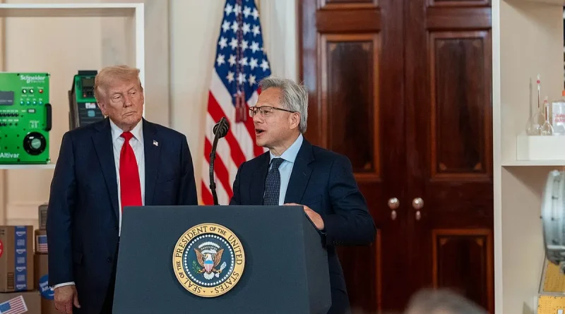 NVIDIA sécurise 500 milliards de commandes et établit une alliance avec l'État américain