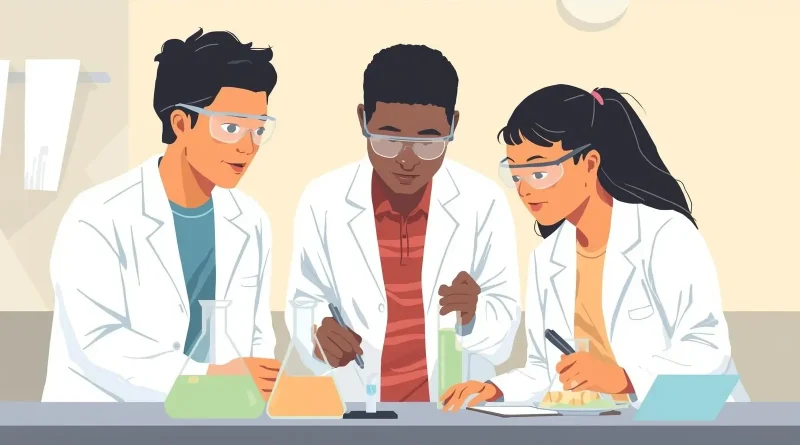 Physique-Chimie au Bac général : programme, profil des étudiants et débouchés professionnels