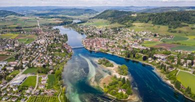 PENDANT CE TEMPS LA DE L'AUTRE COTE DU RHIN