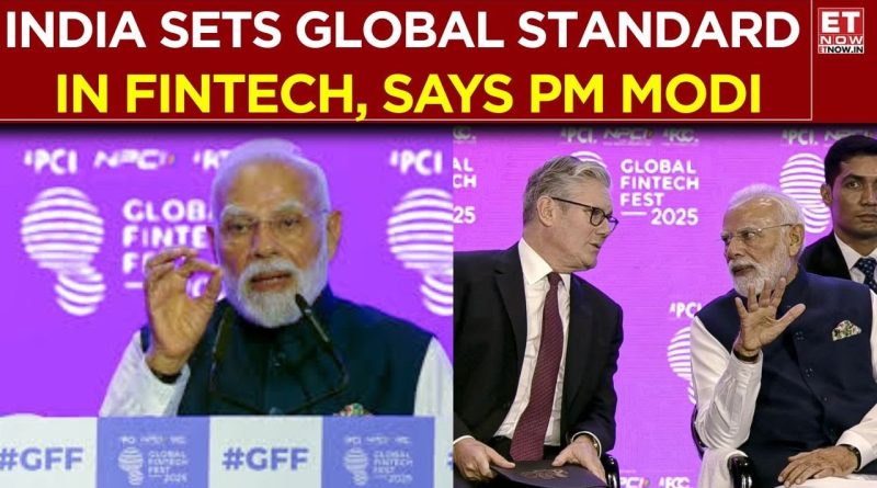 PM Modi au Fintech Fest : L'IA indienne gère données et vie privée