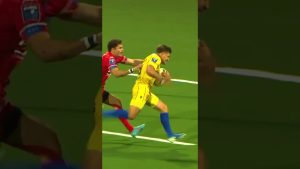 PRO D2 : J8 - Perry Mayo déjoue la défense d'Aurillac