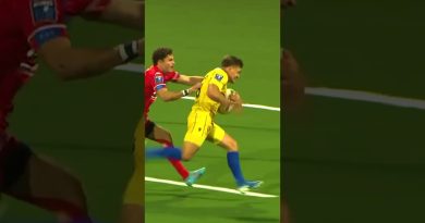 PRO D2 : J8 - Perry Mayo déjoue la défense d'Aurillac