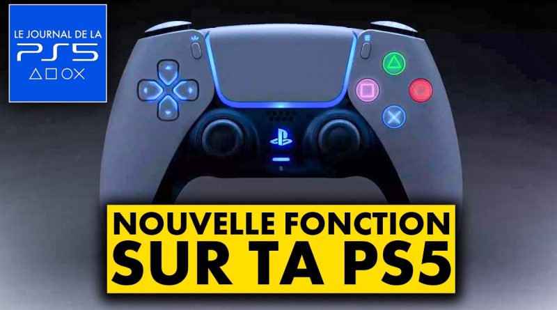 PS5 : Une nouvelle option secrète révélée par Sony !