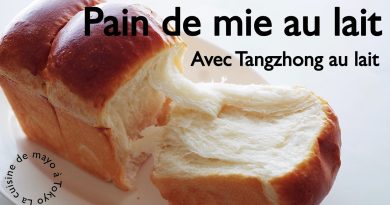 Pain de Mie Japonais : Recette au Tangzhong au Lait