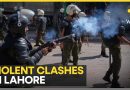 Pakistan: Security Forces & TLP Supporters Clash Ahead of Pro-Palestine March in Lahore | WION News
