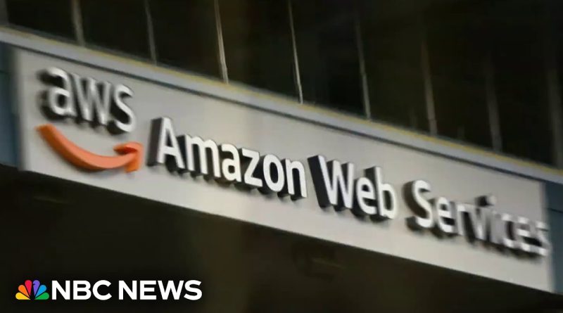 Panne mondiale majeure liée à Amazon Web Services