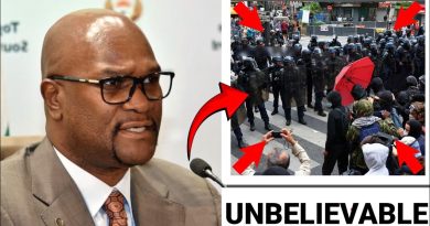 Paris : Sud-Africains en colère après la mort de Nathi Mthethwa