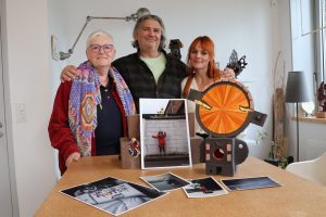 Pascal Plottier ouvre son atelier au public en invitant deux artistes ce week-end à Abbeville