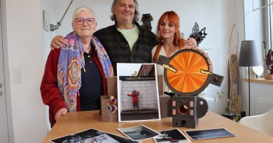 Pascal Plottier ouvre son atelier au public en invitant deux artistes ce week-end à Abbeville