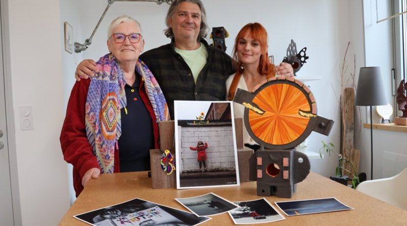 Pascal Plottier ouvre son atelier au public en invitant deux artistes ce week-end à Abbeville