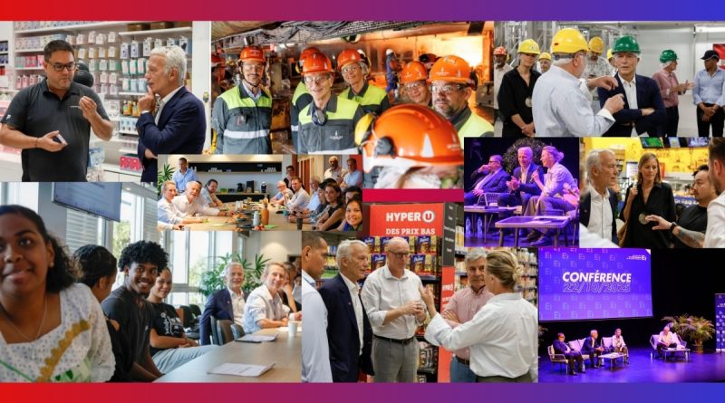 Patrick Martin en Nouvelle-Calédonie : un signal fort pour la relance économique