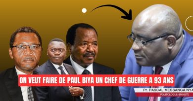 Paul Biya : Vers un rôle de chef de guerre ?