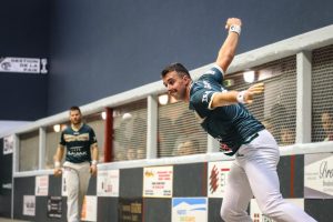 Pelote basque (Elite pro) : la victoire en costaud pour Etcheverry et Iphar au trophée Herriarena