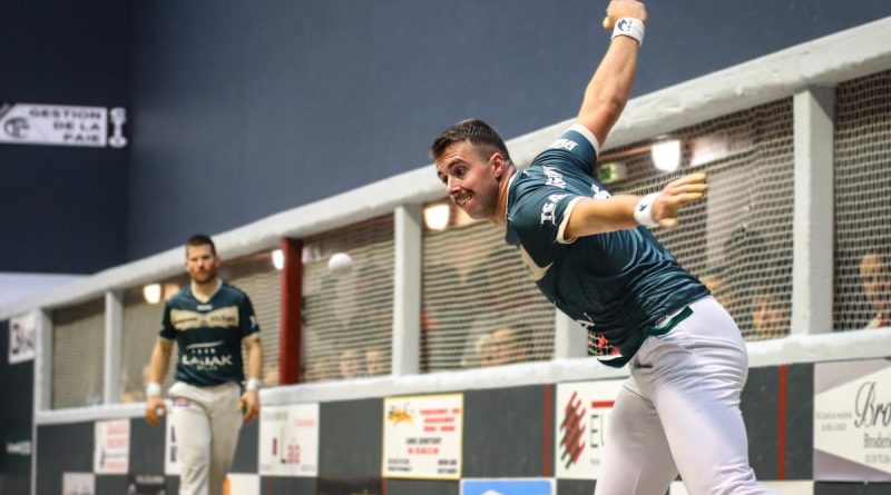 Pelote basque (Elite pro) : la victoire en costaud pour Etcheverry et Iphar au trophée Herriarena