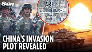 Photos satellites dévoilent la préparation secrète de la Chine pour Taiwan