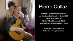 Pierre Cullaz : Interview exclusive par Gilles Réa au CIM