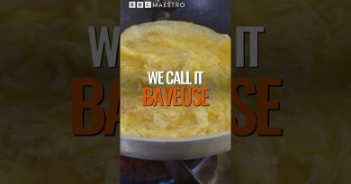 Pierre Koffmann : Réalisez l'omelette parfaite !