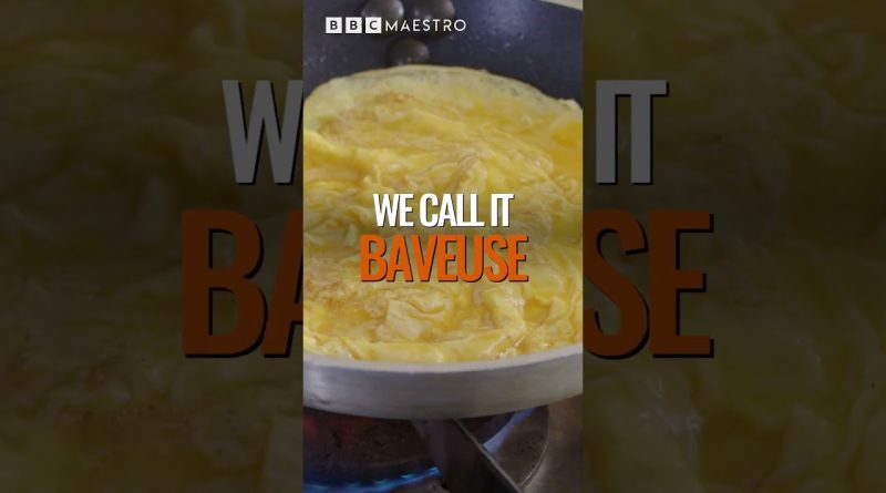 Pierre Koffmann : Réalisez l'omelette parfaite !