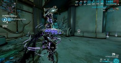 Plafond de dégâts Verglas dans Warframe