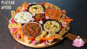 Plateau Apéro d'Été : Mezzés Turcs et Dips Savoureux