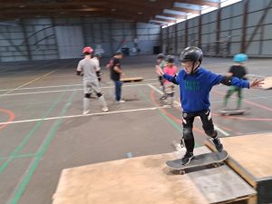 Ploërmel : Pierre fait un carton avec ses stages pour apprendre le skate