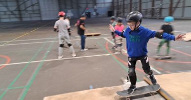 Ploërmel : Pierre fait un carton avec ses stages pour apprendre le skate