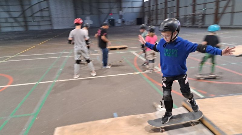 Ploërmel : Pierre fait un carton avec ses stages pour apprendre le skate