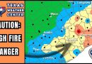 Pluie en Borderland, Feu ailleurs : Bilan Météo Texas (10 oct. 2025)