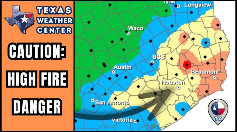 Pluie en Borderland, Feu ailleurs : Bilan Météo Texas (10 oct. 2025)