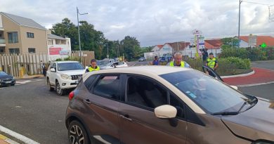 Plus de 200 infractions en 3 jours sur les routes de Guadeloupe