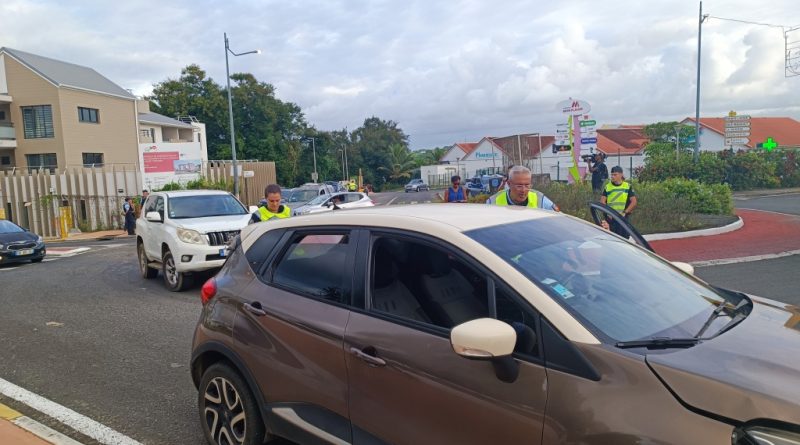 Plus de 200 infractions en 3 jours sur les routes de Guadeloupe