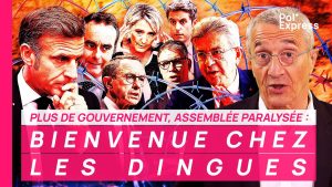 Plus de gouvernement, Assemblée paralysée... BIENVENUE CHEZ LES DINGUES !