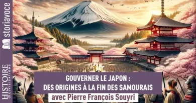 Podcast | Gouverner le Japon : des origines à la fin des samouraïs