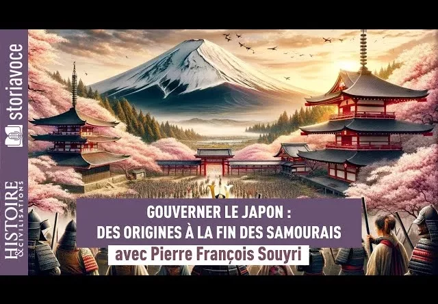 Podcast | Gouverner le Japon : des origines à la fin des samouraïs