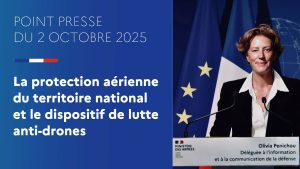 Point Presse 02/10 : Protection aérienne et lutte anti-drones