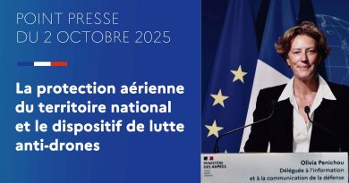 Point Presse 02/10 : Protection aérienne et lutte anti-drones