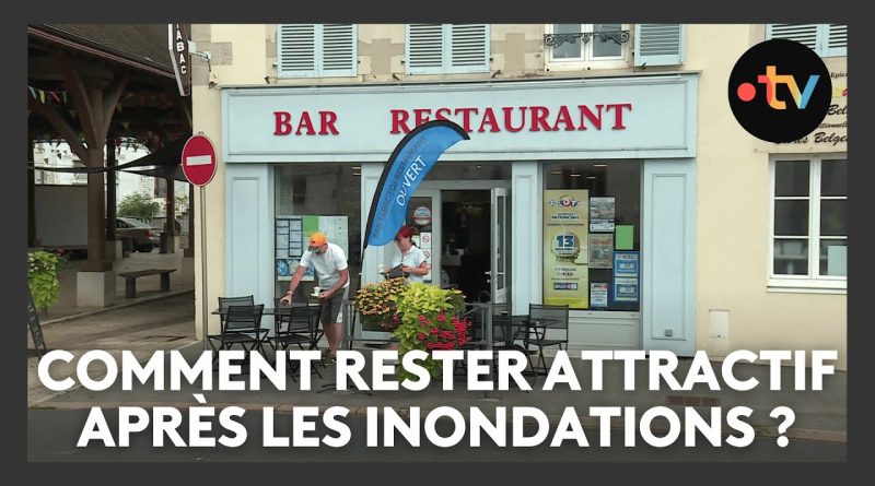 Poissons, un an après les inondations (2/4) : la commune se bat pour rester attractive